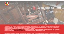 Desktop Screenshot of perustlconsulate.com